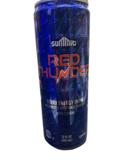 Summit Red Thunder Berry Flavour Energy Drink 355ML -Canadian Edition - Case Of 24 - BB:11/25
