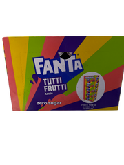 Fanta Tutti Fruitti Can 250ML - U.K Edition - Beverage - Case of 12 - BB: 09/25 - Extreme Snacks Wholesale
