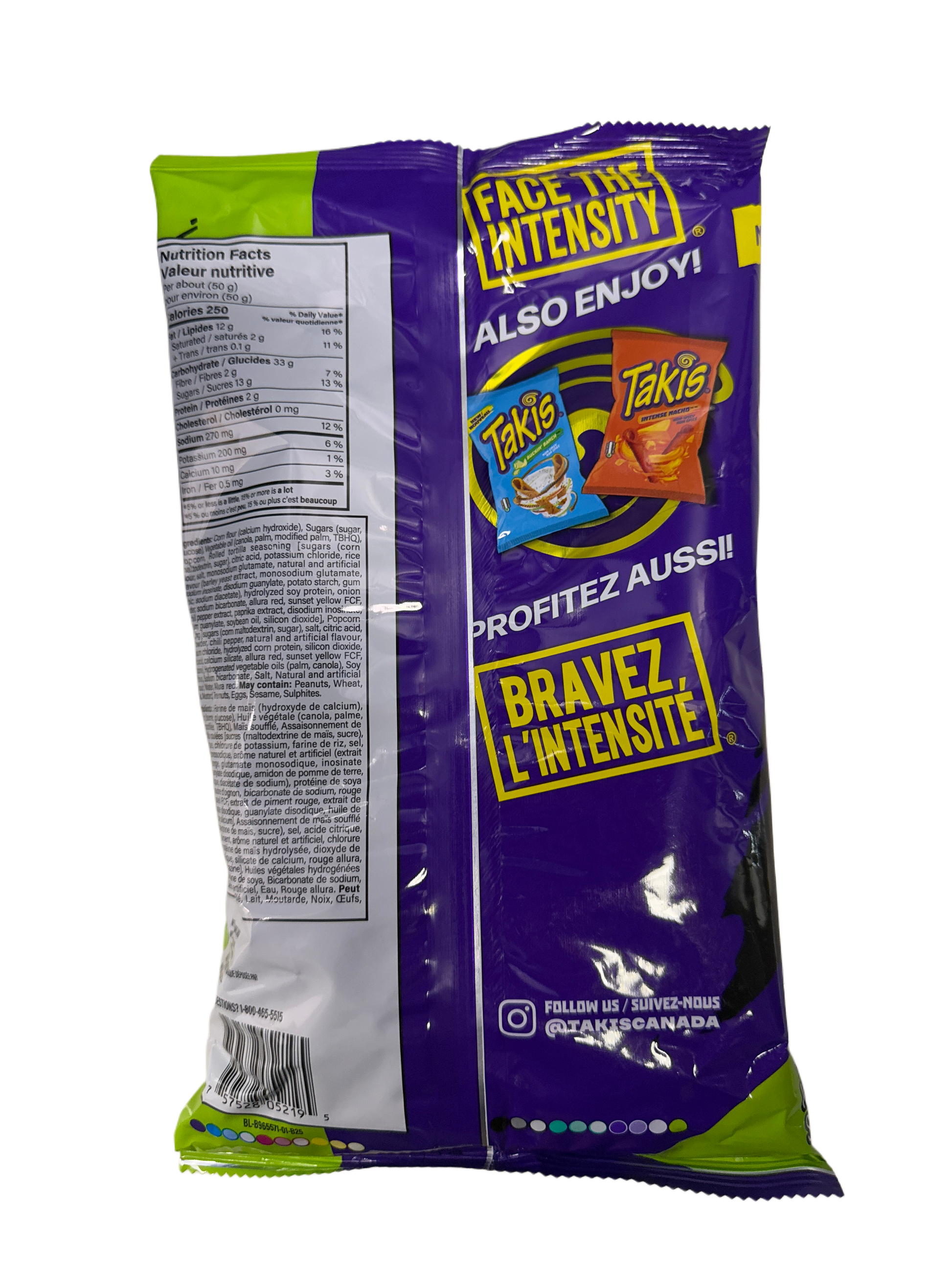Takis Duos Watermelon 198G - Canada Edition - Chips - Case of 12 - BB: N/A - Extreme Snacks Wholesale