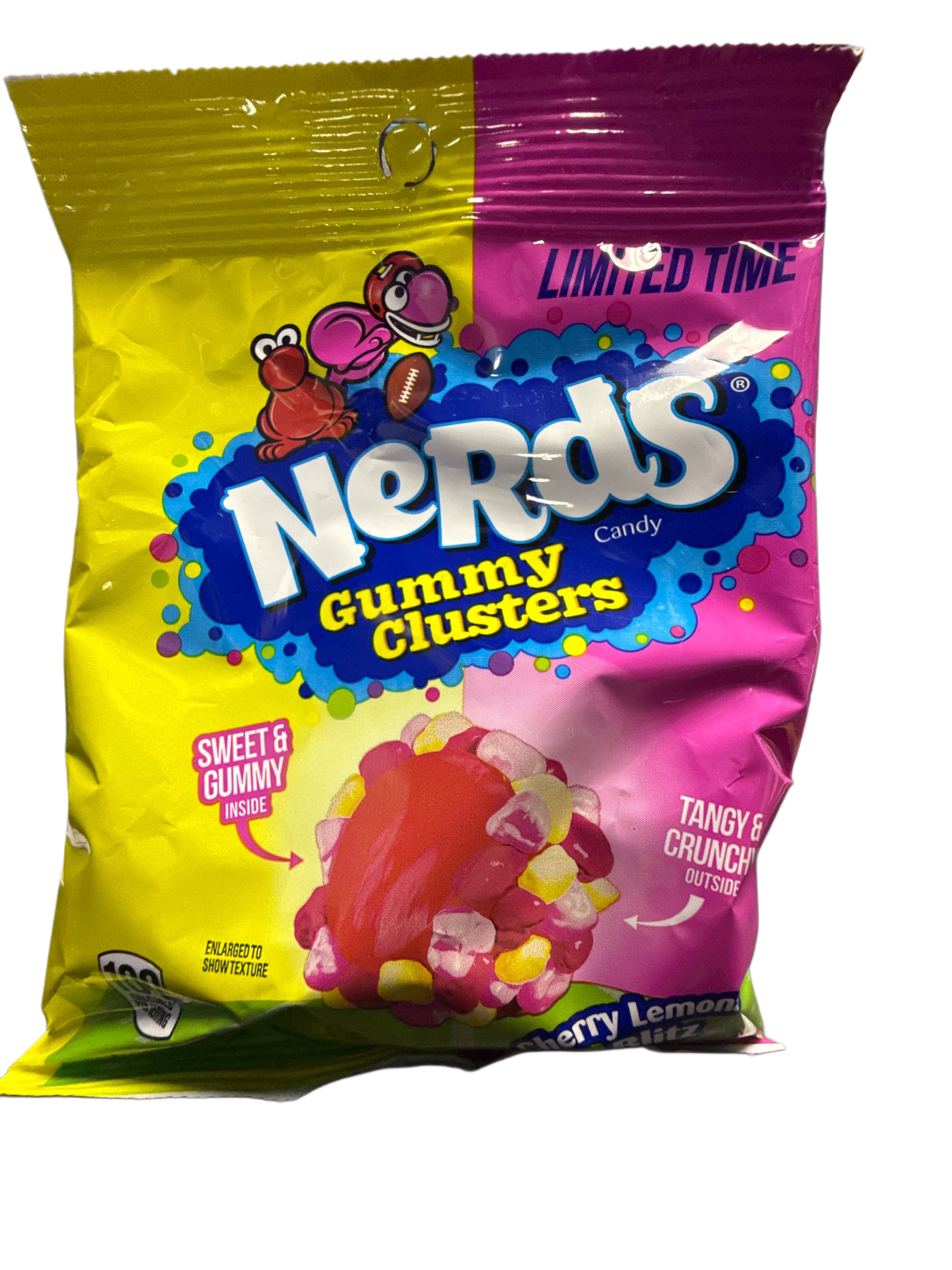 Nerds Gummy Clusters Limited Edition Cherry Lemonade Flavour 141G - U.S Edition