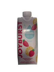 Joyburst Renew Zero Sugar Strawberry Lemonade Hydration Drink 500ML -Canadian Edition - Case Of 12 - BB:02/27
