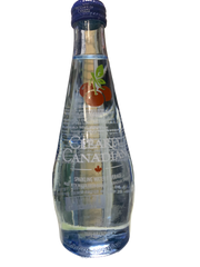 Clearly Canadian Wild Cherry Sparkling Water 325ML -Canadian Edition - Case Of 12 - BB:08/25 - Extreme Snacks Wholesale