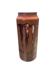Monster Ultra Peachy Keen Energy Drink 473ML -Canadian Edition - Case Of 12 - BB:03/27 - Extreme Snacks Wholesale