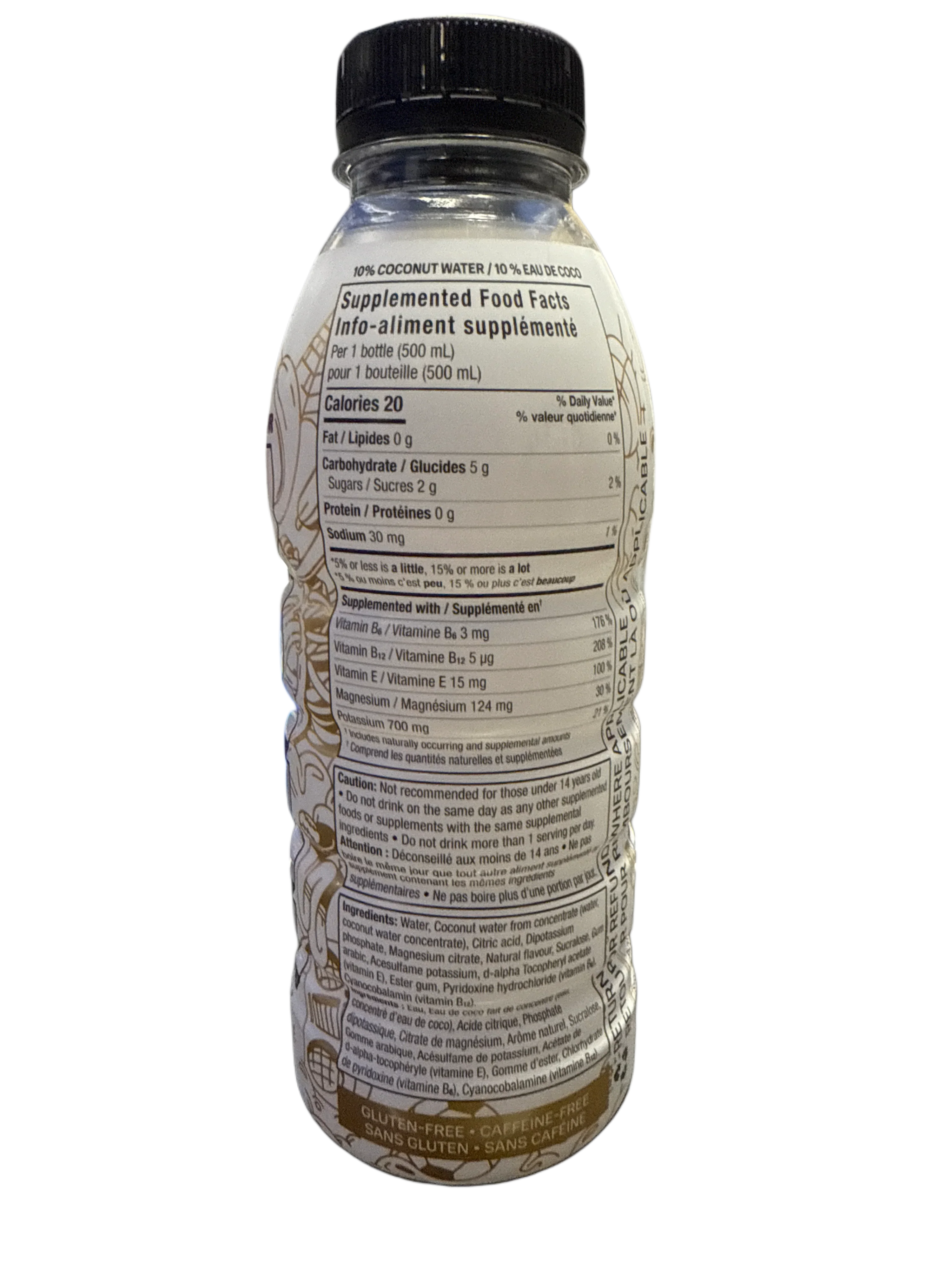 Prime Hydration Collector Series 500ML  - Canada Edition - Beverage - Case Of 12 - BB: N/A
