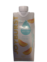 Joyburst Renew Zero Sugar Peach Hydration Drink 500ML -Canadian Edition - Case Of 12 - BB:02/27
