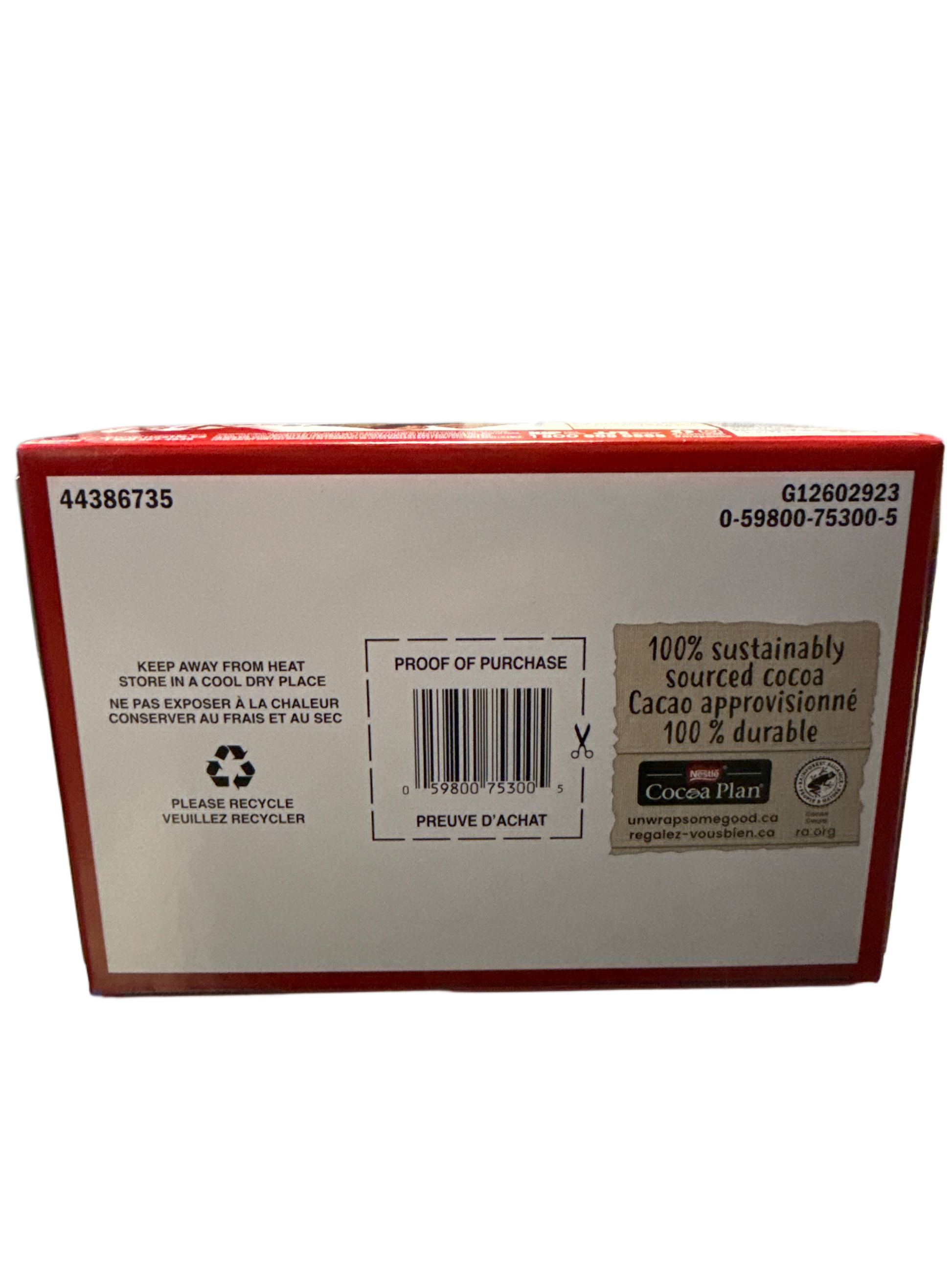 Nestle Kit Kat Milk Chocolate With Lotus Biscoff 41.5G - Canadian Edition - Chocolate - Case Of 24 - BB: 12/25 - Extreme Snacks Wholesale