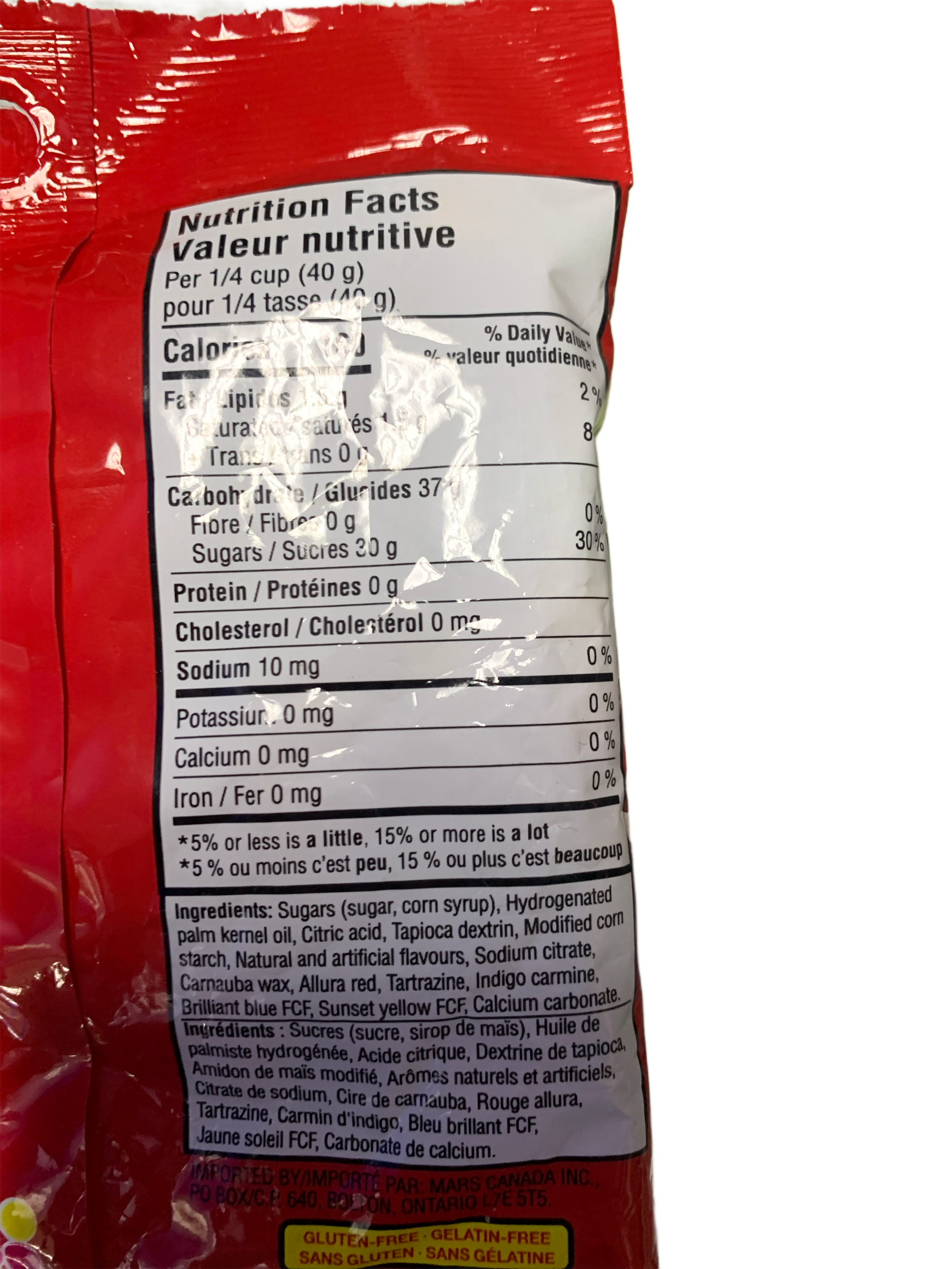 Skittles Original 170G -Canadian Edition - Case Of 12 - BB:06/26 - Extreme Snacks Wholesale