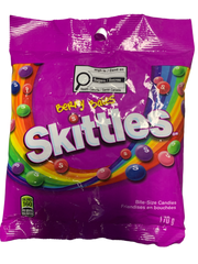 Skittles Berry 170G -Canadian Edition - Case Of 12 - BB:07/26 - Extreme Snacks Wholesale