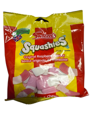 Swizzels Squashies Original Raspberry Flavour 140G- U.K Edition - Candy - Case Of 10 - BB: 09/26