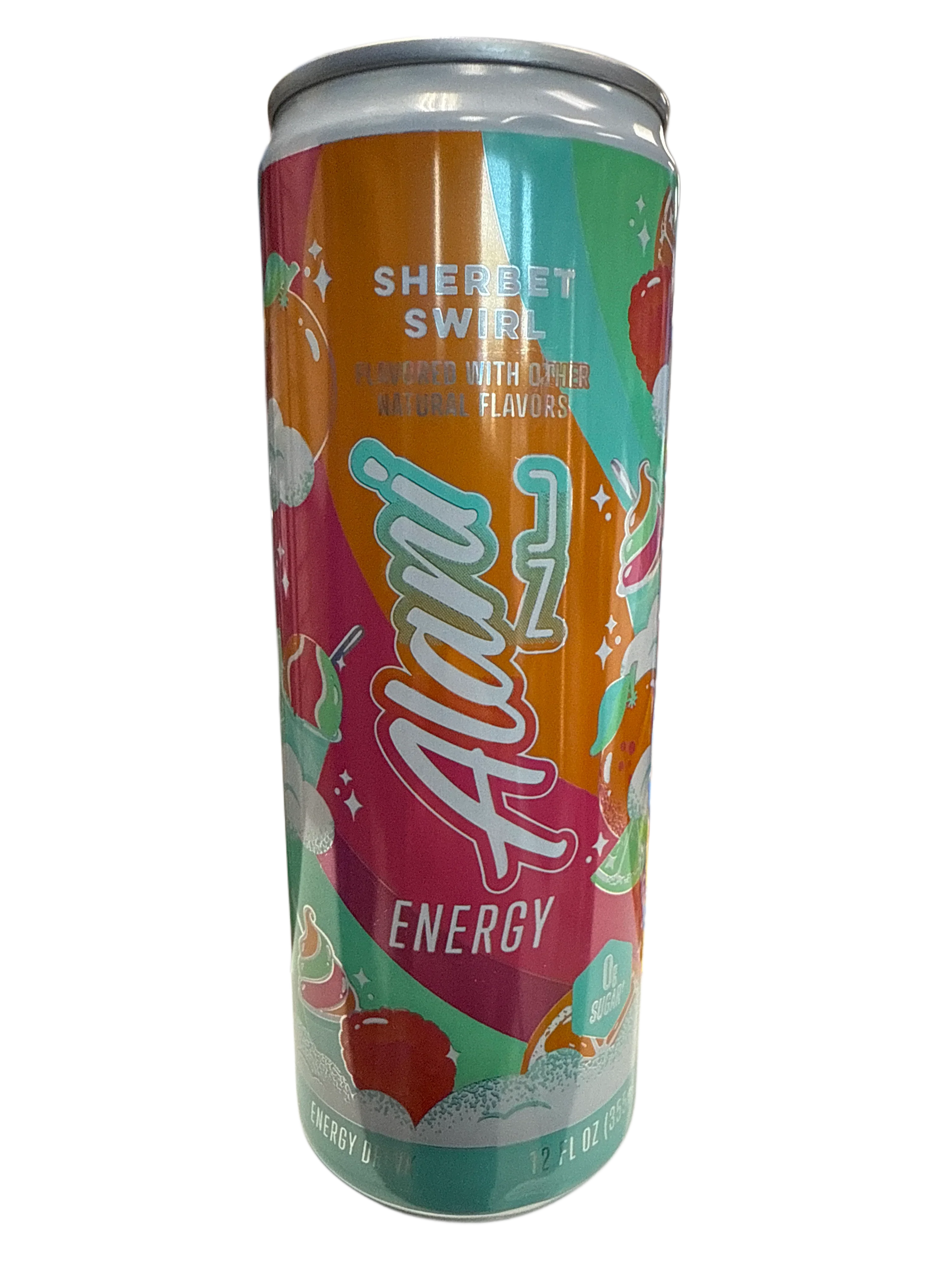 Alani Nu Limited Edition Sherbet Swirl Energy Drink 355ML - International Edition
