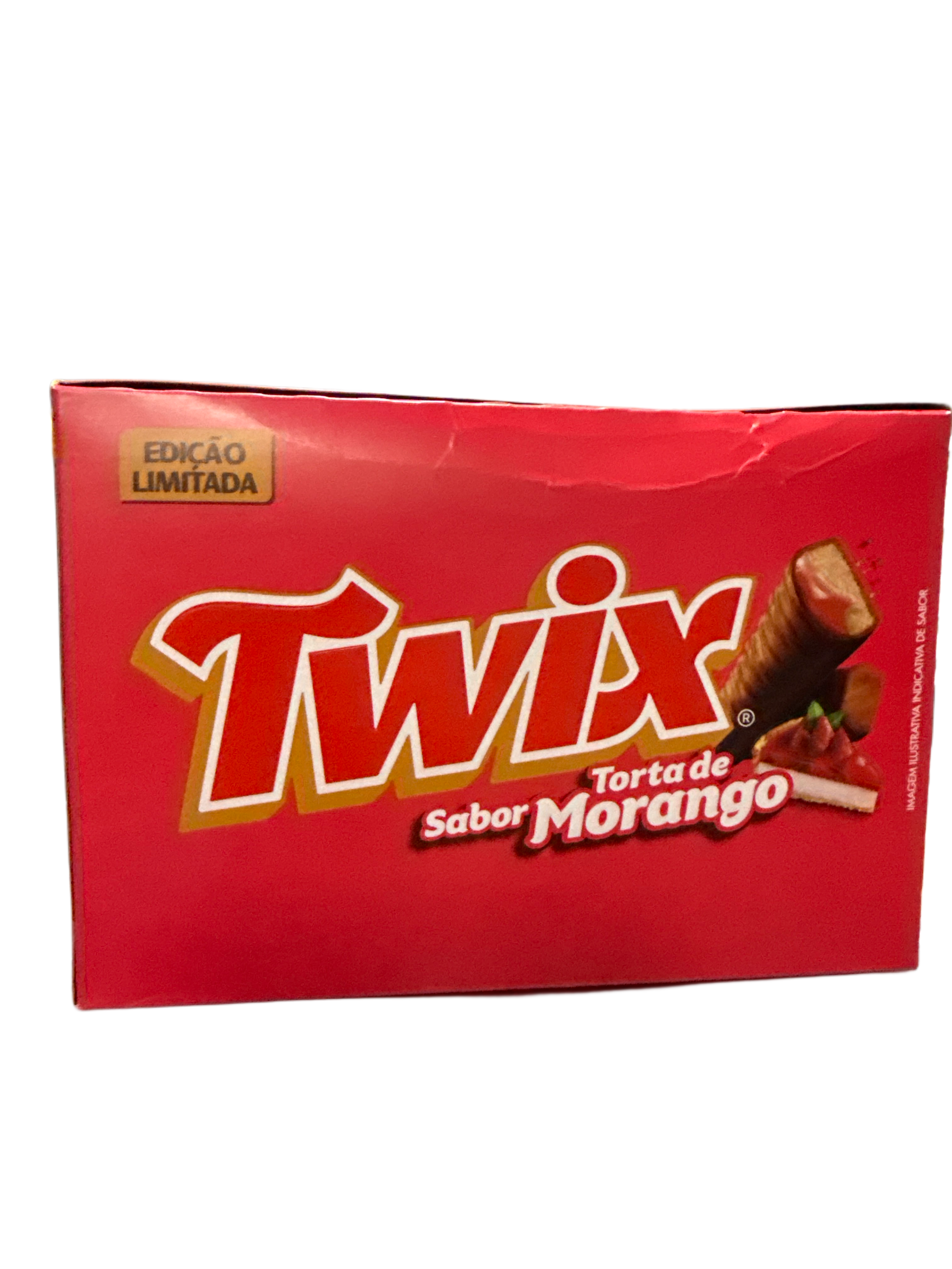 Twix Strawberry Pie 40G - Brazil Edition - Chocolate - Case Of 18 - BB: 08/25