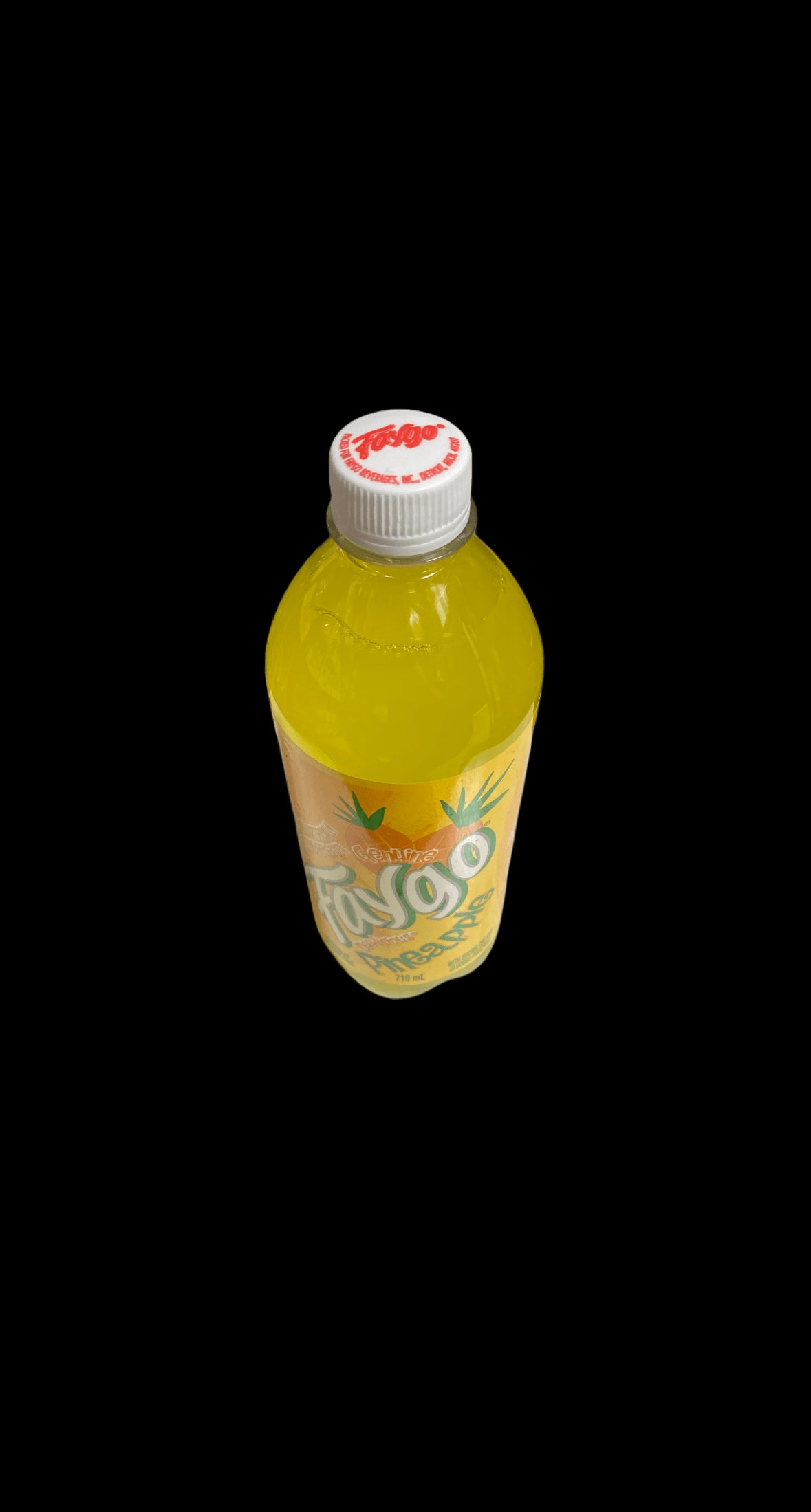 Faygo Pineapple Soda Bottle 710ML - U.S Edition - Beverage - Case Of 24 - BB: N/A - Extreme Snacks Wholesale