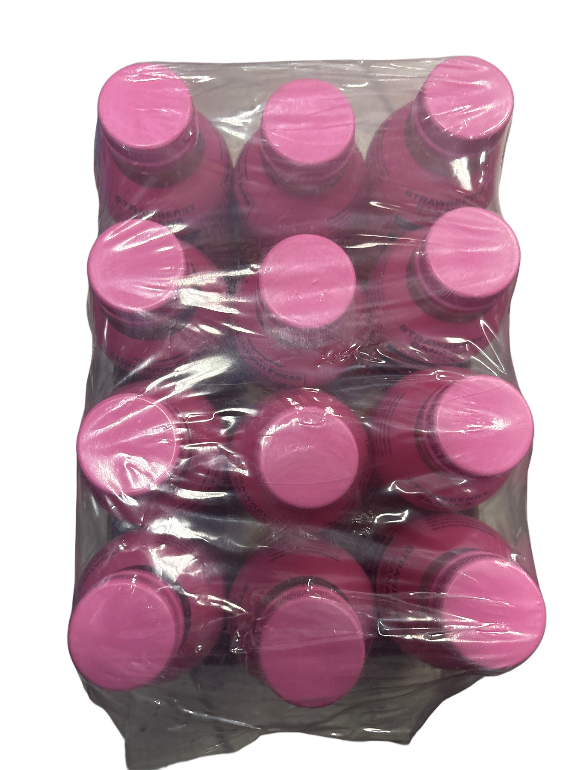 Prime Hydration Strawberry Banana Drink - U.S Edition - Beverage - Case of 12 - BB: 02/25 - Extreme Snacks Wholesale