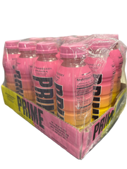Prime Hydration Strawberry Banana Drink - U.S Edition - Beverage - Case of 12 - BB: 02/25 - Extreme Snacks Wholesale