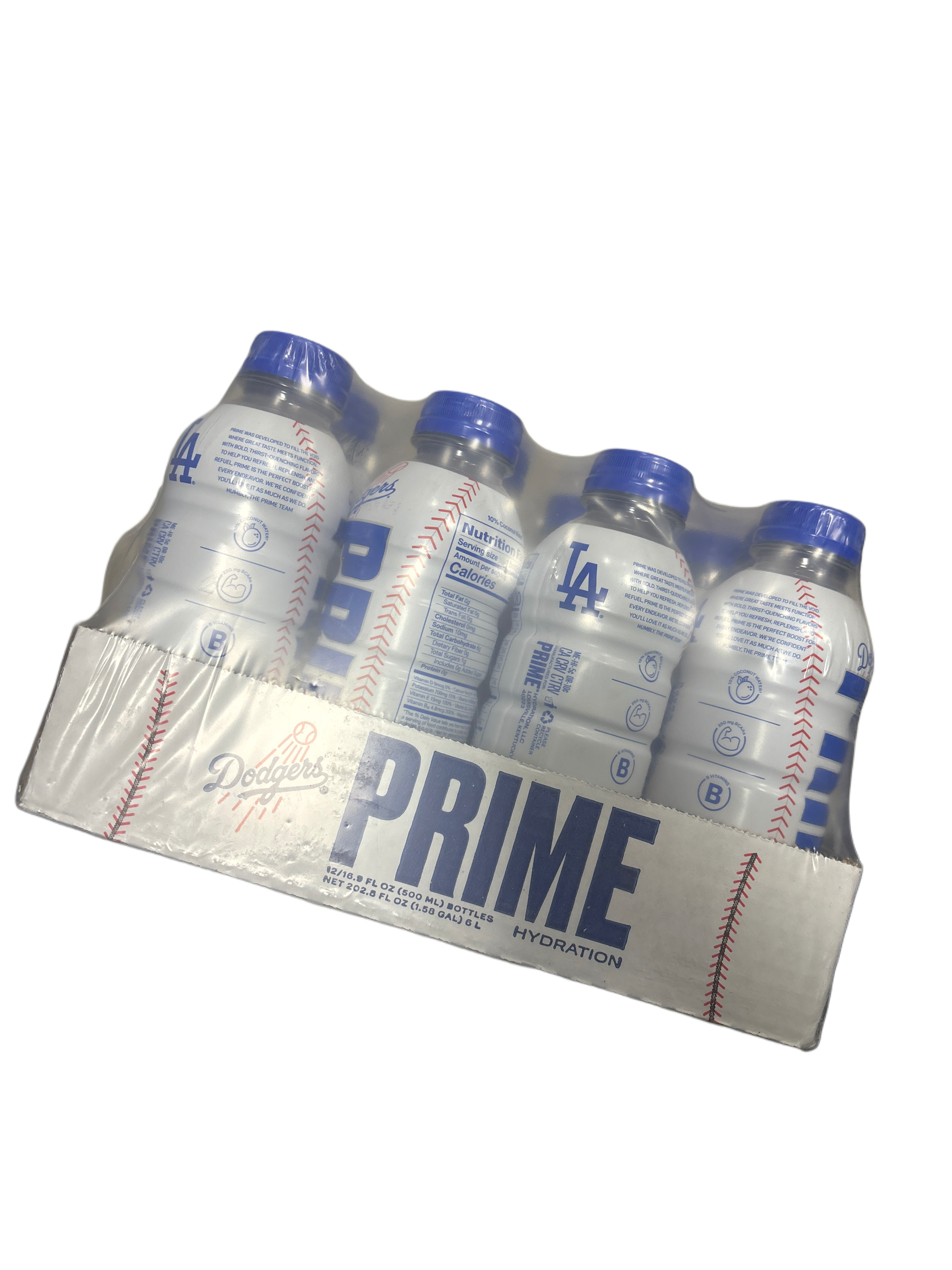 Prime Hydration White Dodger 2023 Drink - U.S Edition
