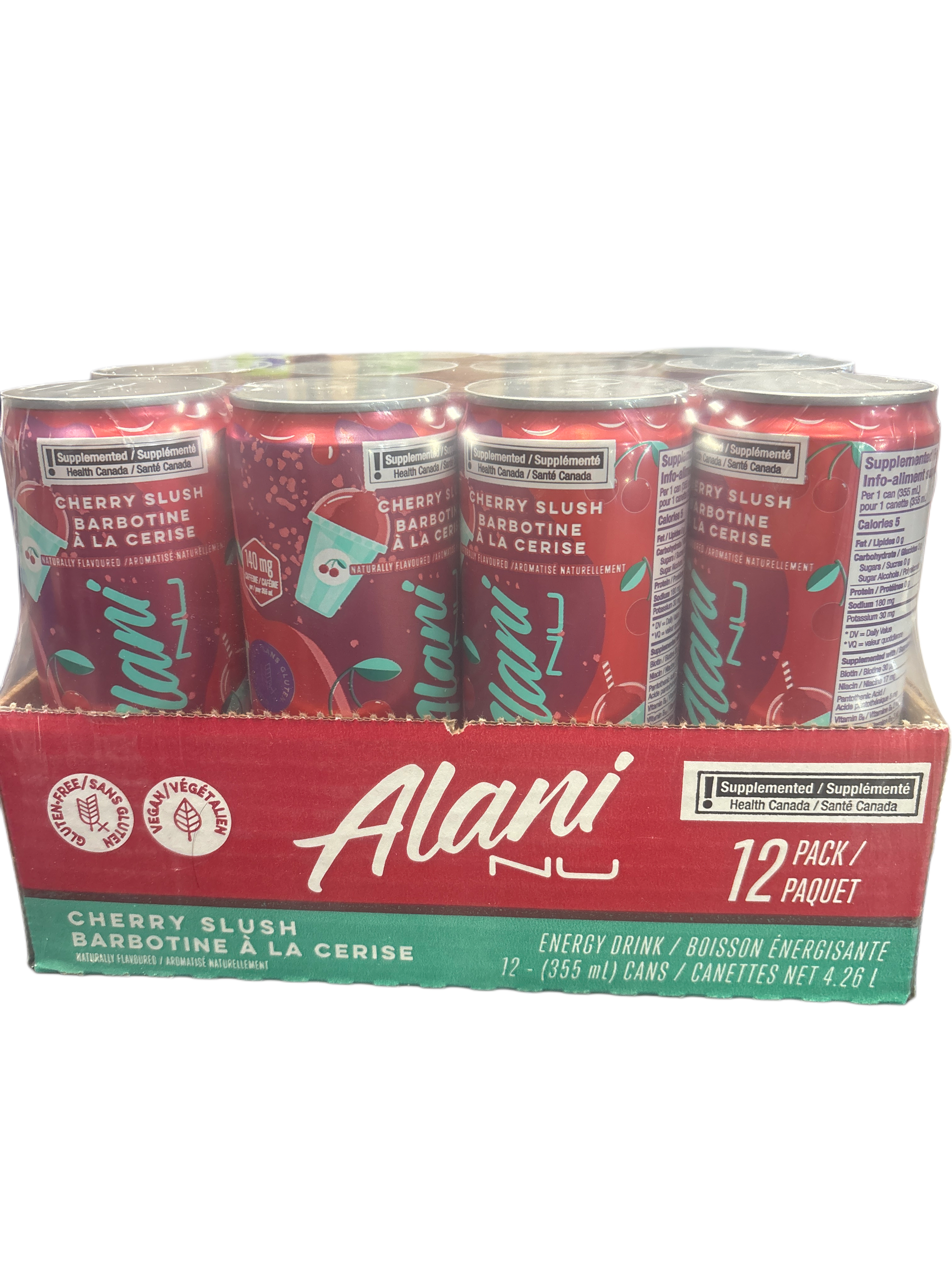 【レア品】新品 Alani Nu アラニ ニュー プレワークアウト 約30回分 レア品】新品 Alani Nu アラニ ニュー プレワークアウト 約30回分