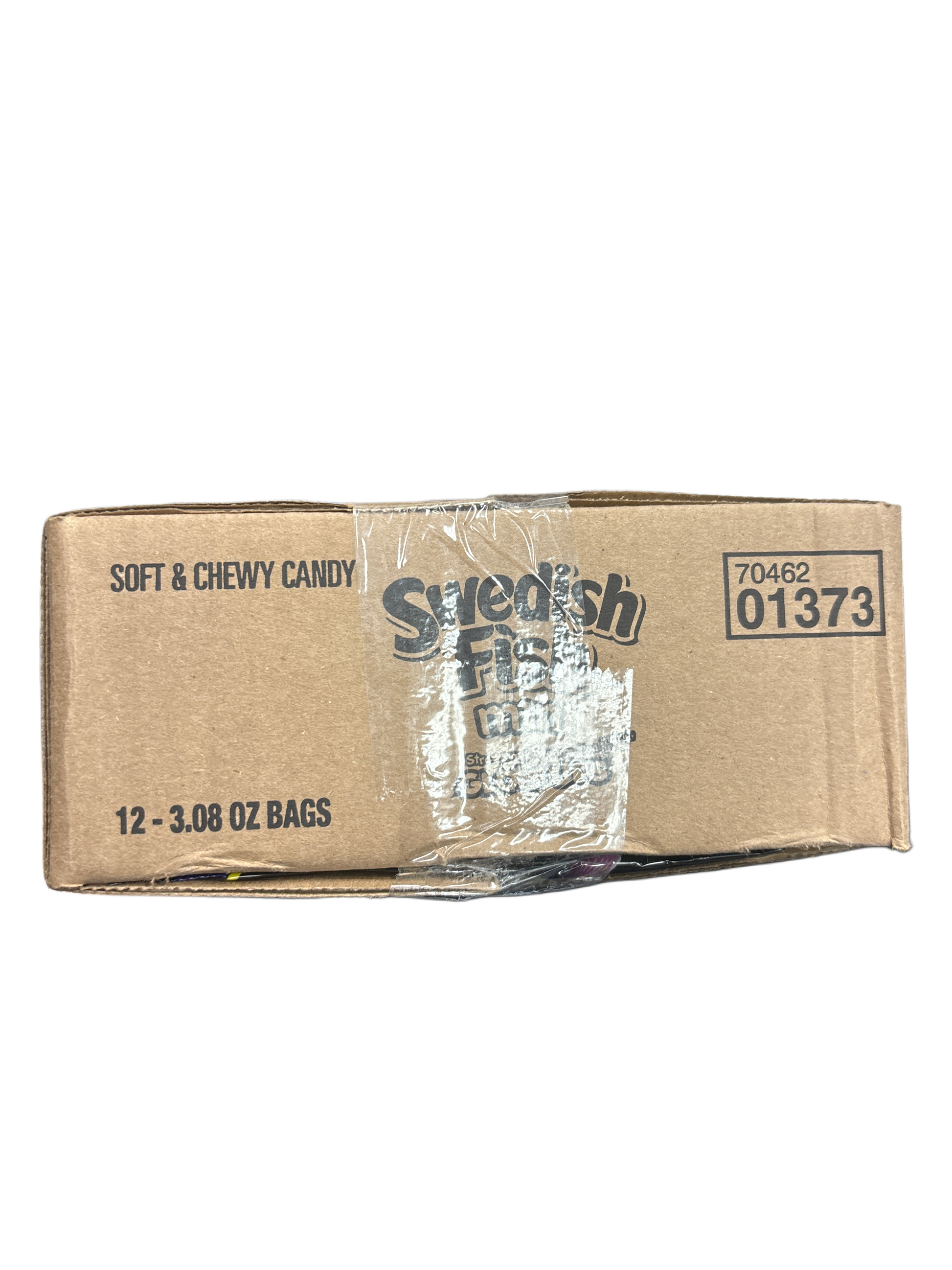 Swedish Fish Mini Strawberry Watermelon Glow Ups Candy Bag 3.08OZ - Mexico Edition - Candy - Case Of 12 - BB: 02/26 - Extreme Snacks Wholesale
