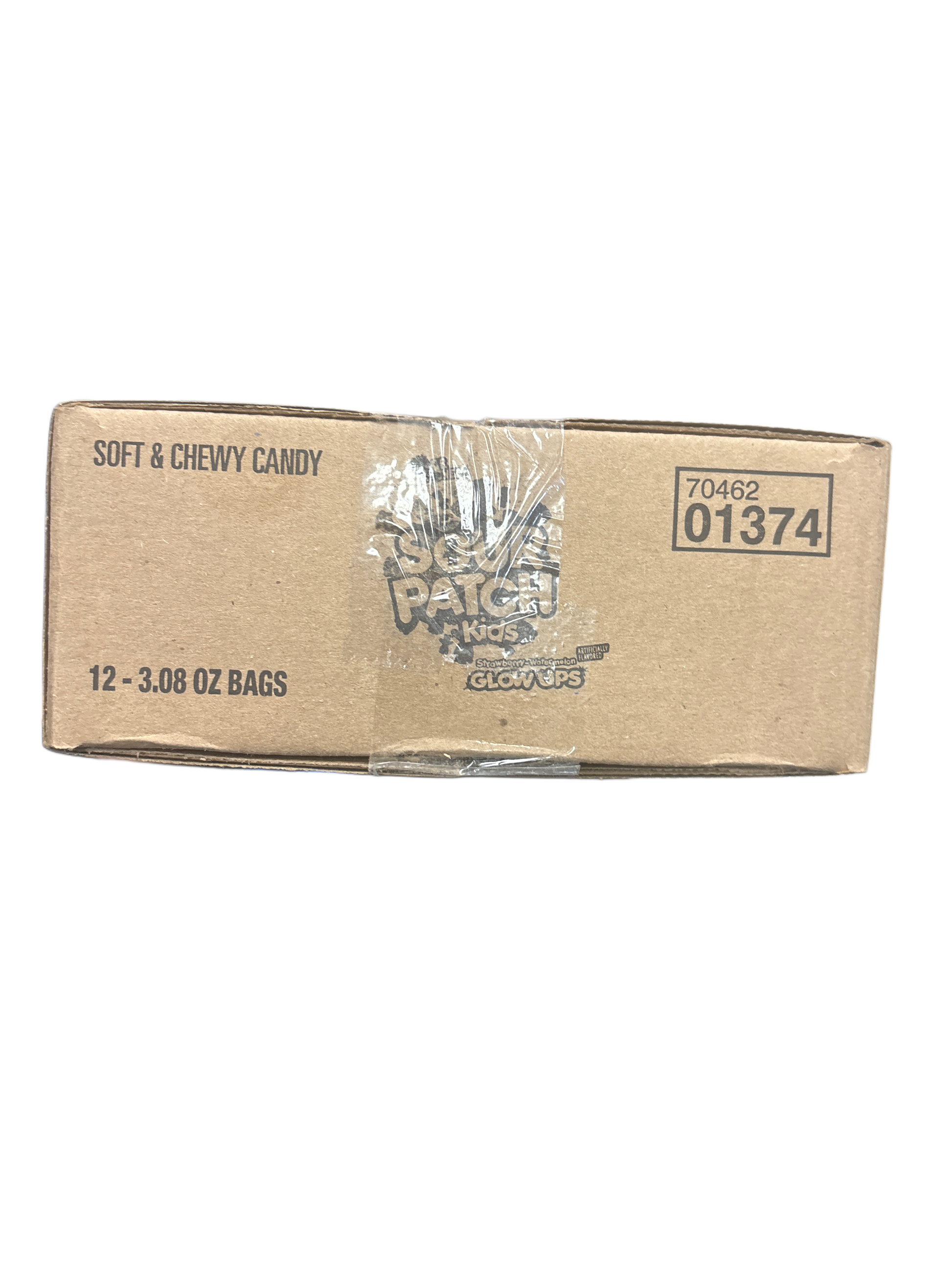 Sour Patch Kids Strawberry Watermelon Glow Ups Candy Bag 3.08OZ - Mexico Edition - Candy - Case Of 12 - BB: 01/26 - Extreme Snacks Wholesale