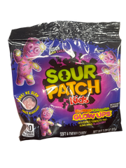 Sour Patch Kids Strawberry Watermelon Glow Ups Candy Bag 3.08OZ - Mexico Edition - Candy - Case Of 12 - BB: 01/26 - Extreme Snacks Wholesale