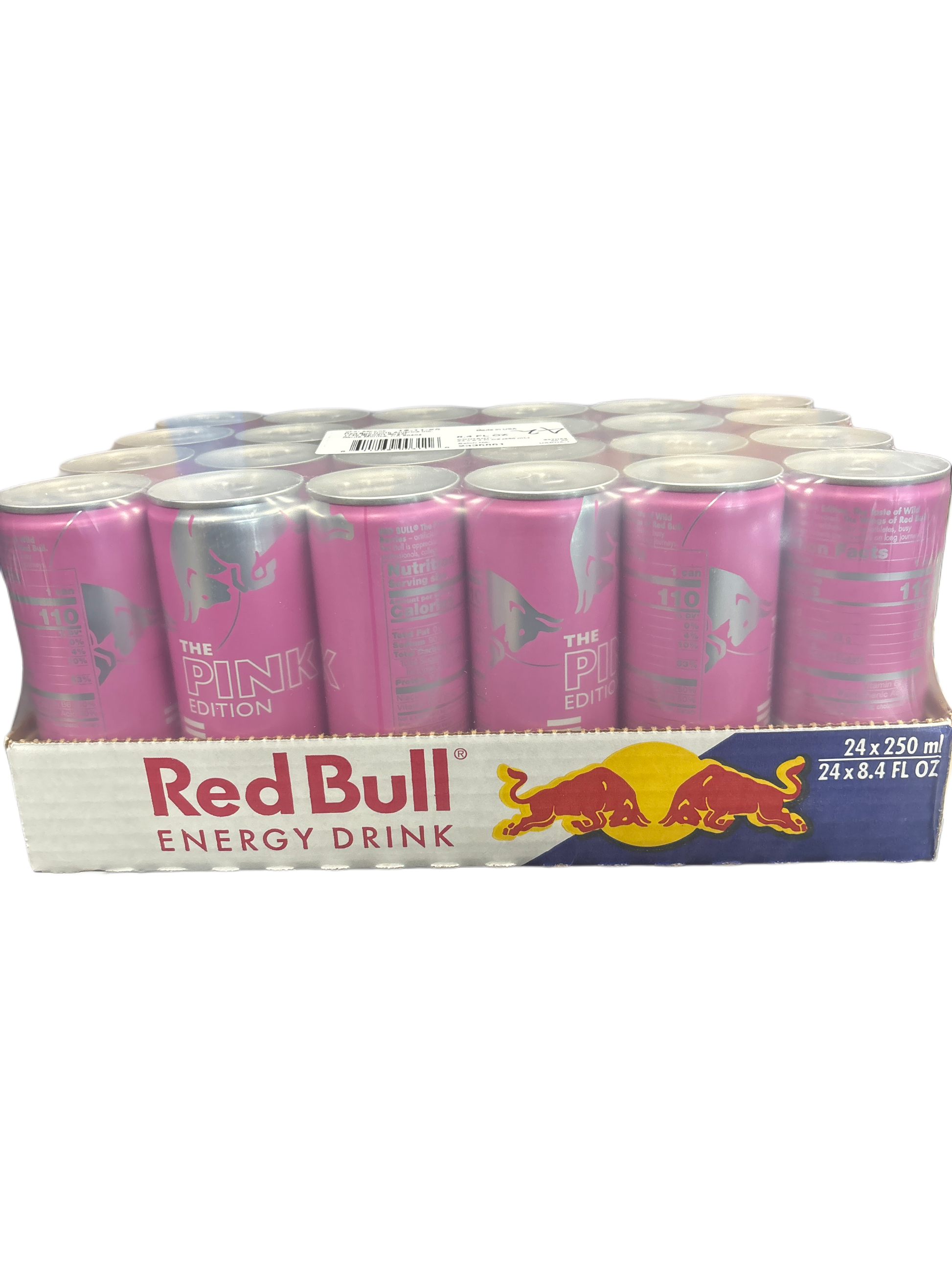 Red Bull Wild Berries Energy Drink 250ML - U.S Edition - Beverage - Case of 24 - BB: 11/25 - Extreme Snacks Wholesale