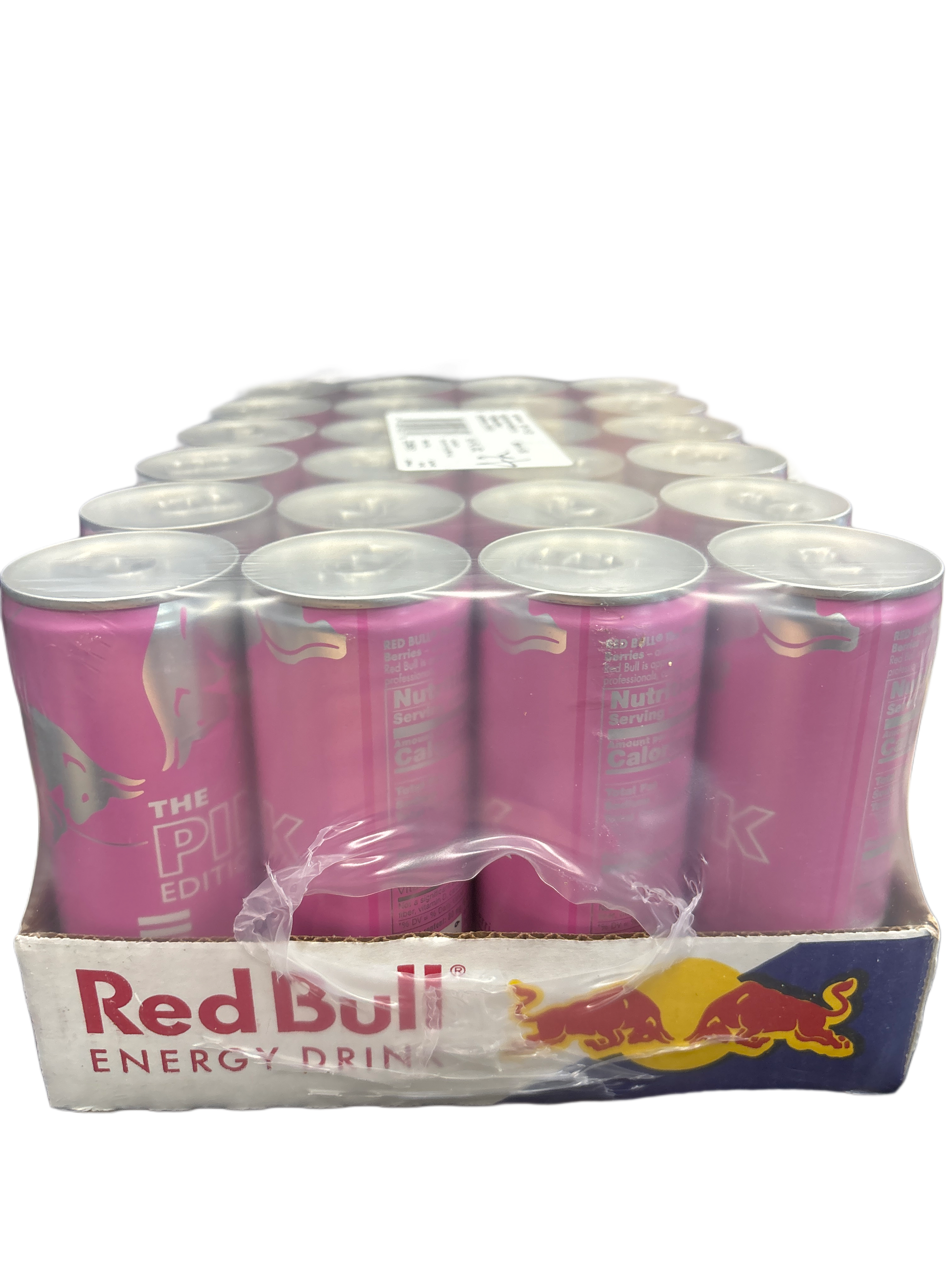 Red Bull Wild Berries Energy Drink 250ML - U.S Edition - Beverage - Case of 24 - BB: 11/25 - Extreme Snacks Wholesale