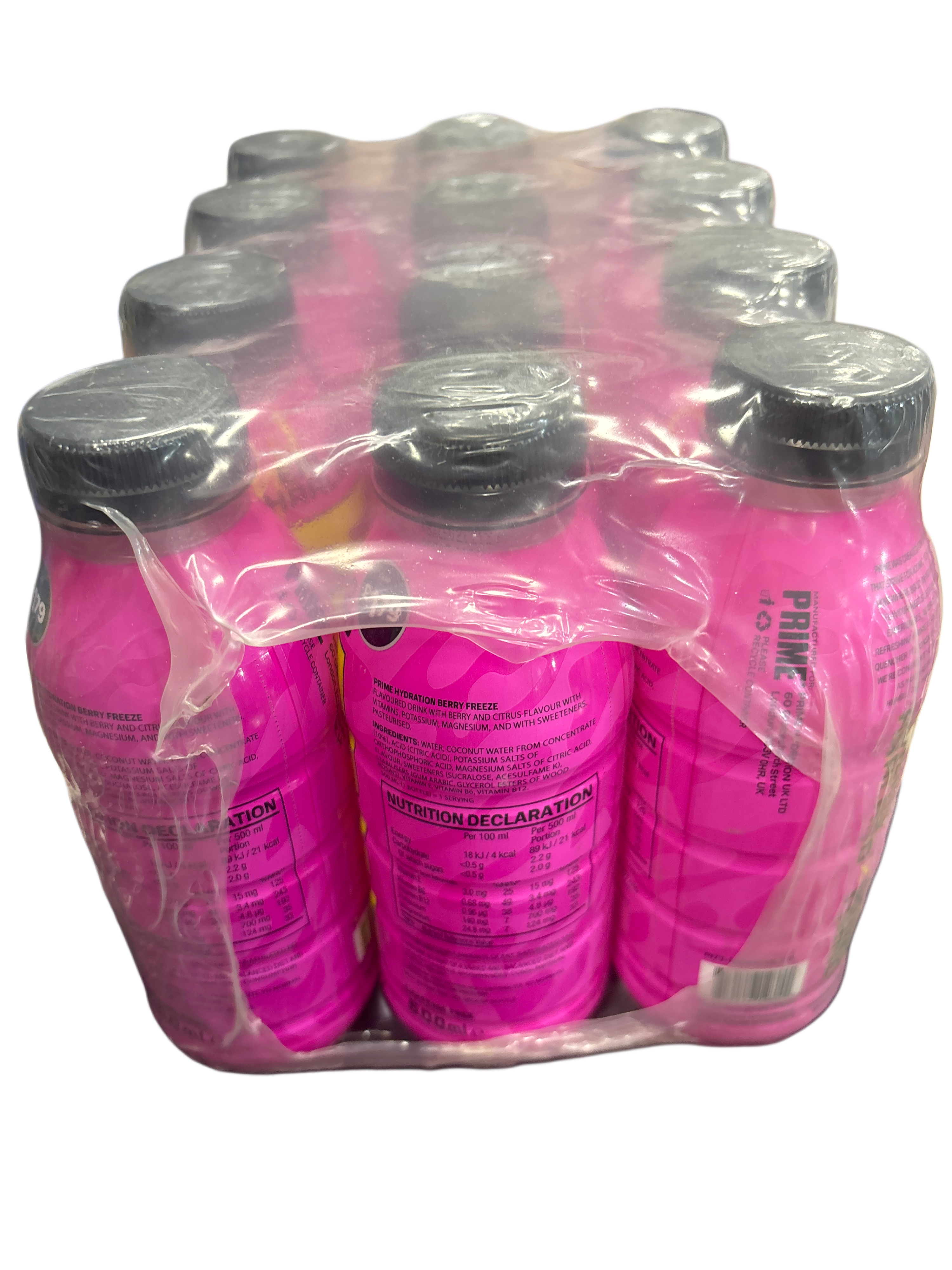 Prime Hydration Erling Haaland V2 Drink 500ML- U.K Edition - Beverage - Case of 12 - BB: Jul/26 - Extreme Snacks Wholesale