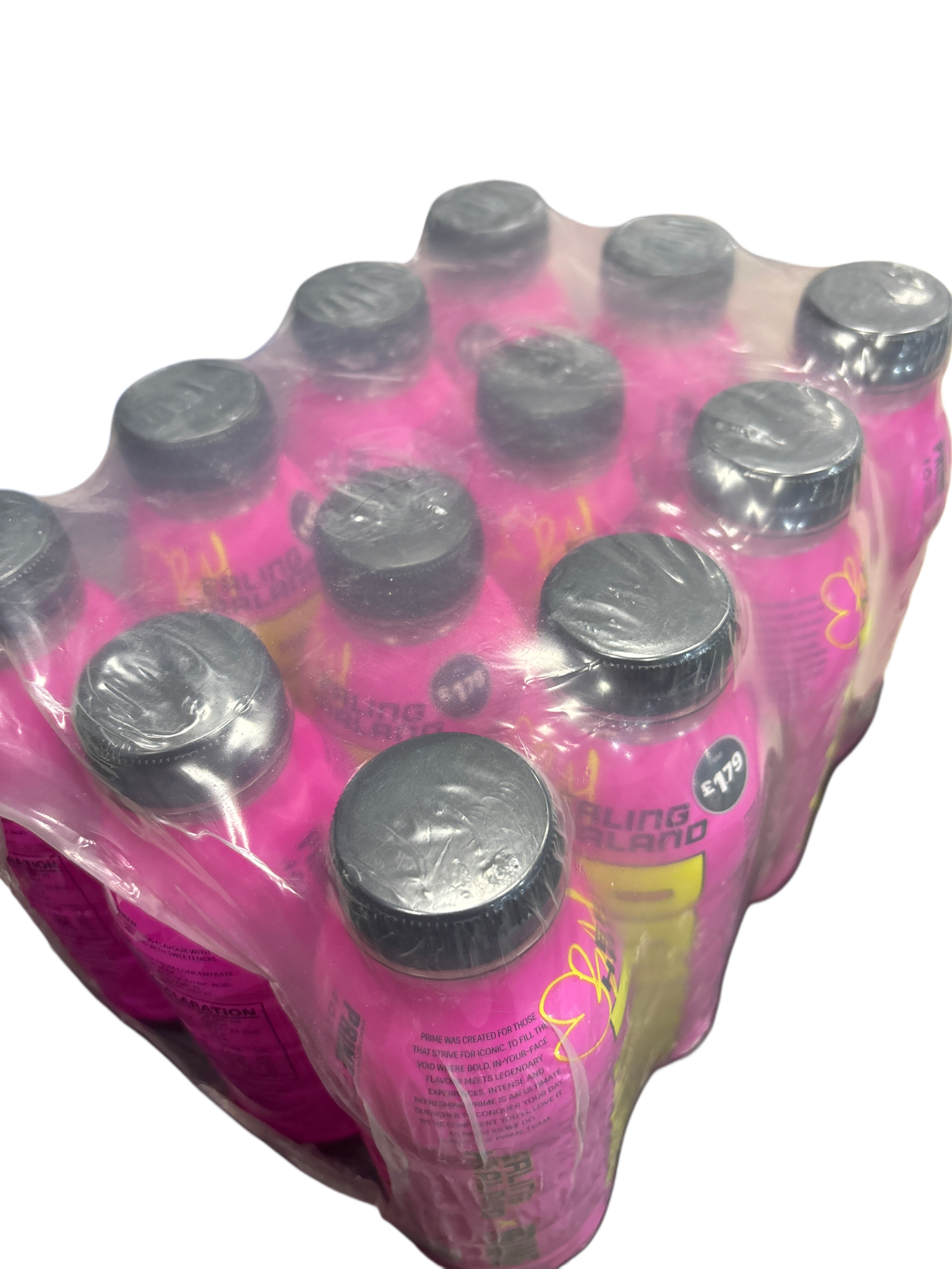 Prime Hydration Erling Haaland V2 Drink 500ML- U.K Edition - Beverage - Case of 12 - BB: Jul/26 - Extreme Snacks Wholesale