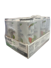 Celsius Sparkling Kiwi Guava Energy Drink 355ML - Canadian Edition - Beverage - Case of 12 - BB: 10/25 - Extreme Snacks Wholesale