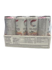 Celsius Sparkling Sunset Vibe Energy Drink 355ML - Canadian Edition - Beverage - Case of 12 - BB: 10/25 - Extreme Snacks Wholesale