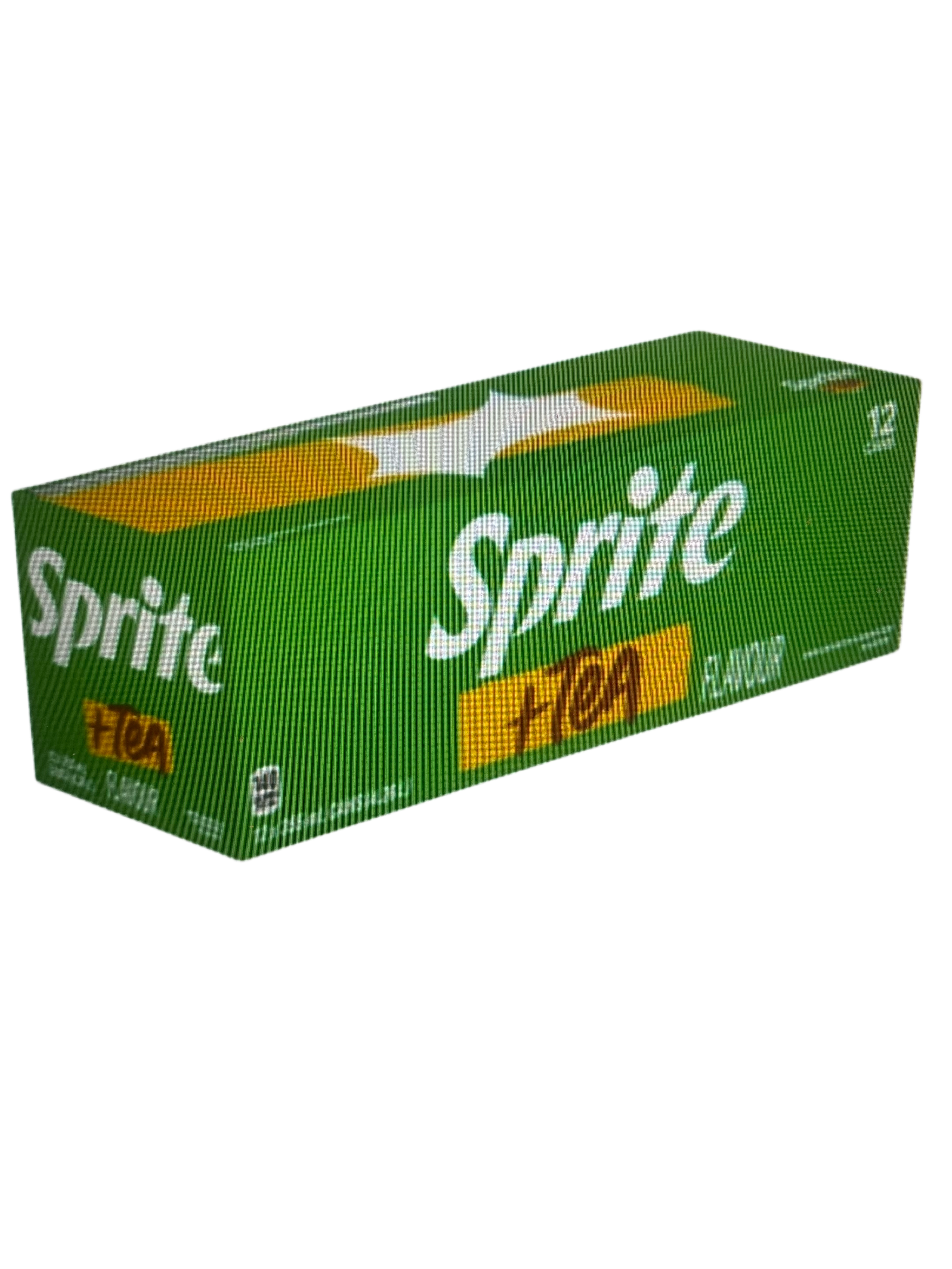 Sprite + Tea, 355 ml cans, 12 pk - Canada Edition - Beverage - Pallet - BB: Fresh Date - Extreme Snacks Wholesale