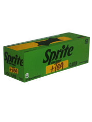 Sprite Zero Sugar + Tea, 355 ml cans, 12 pk - Canada Edition - Beverage - Pallet - BB: Fresh Date - Extreme Snacks Wholesale