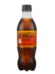 Coca-Cola Zero Sugar Orange Cream, 500 ml bottles, Case Of 24 - Canadian Edition - Beverage - Pallet - BB: Fresh Date