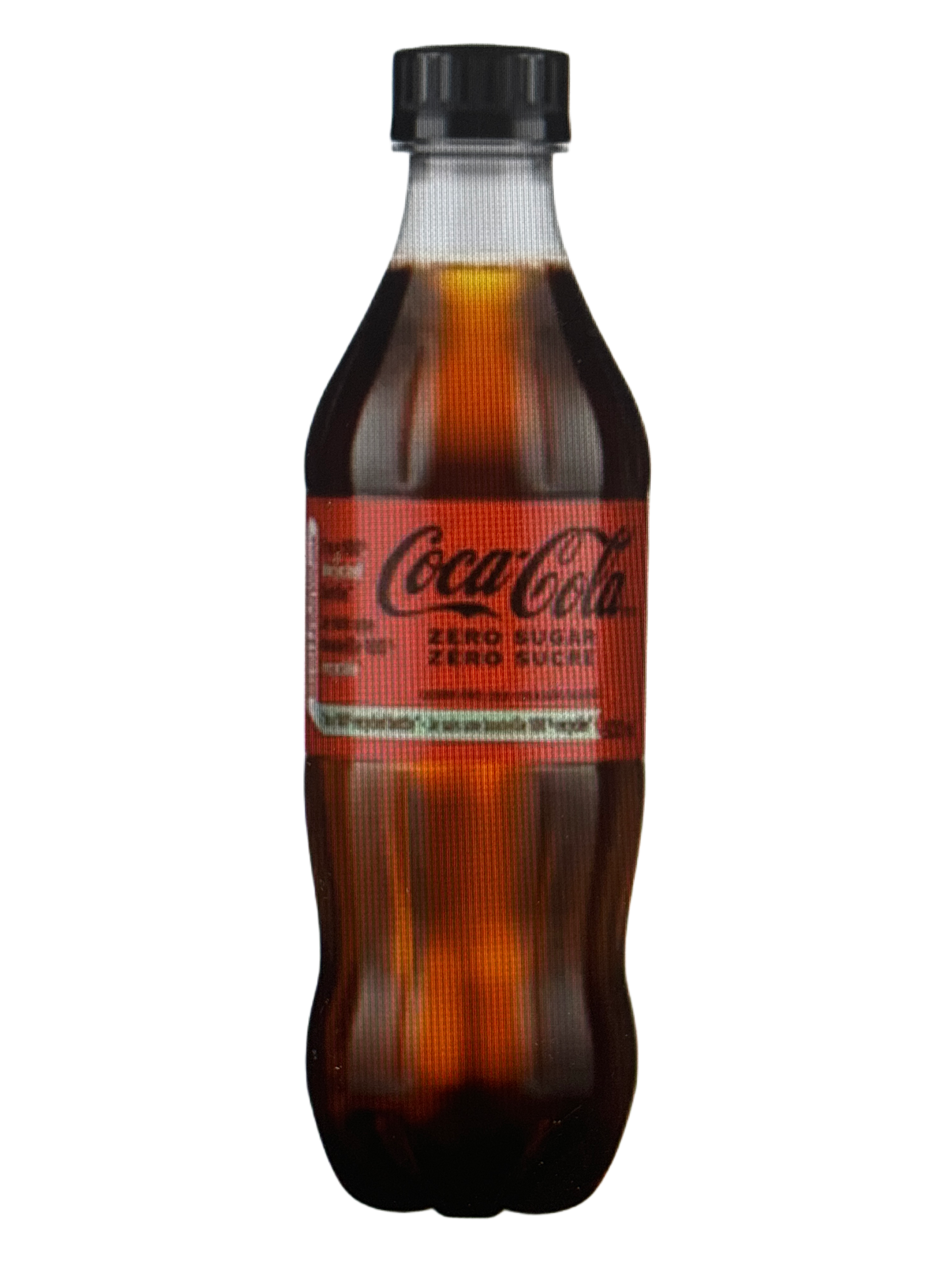 Coca-Cola Zero Sugar, 500 ml bottles, Case Of 24 - Canadian Edition - Beverage - Pallet - BB: Fresh Date - Extreme Snacks Wholesale