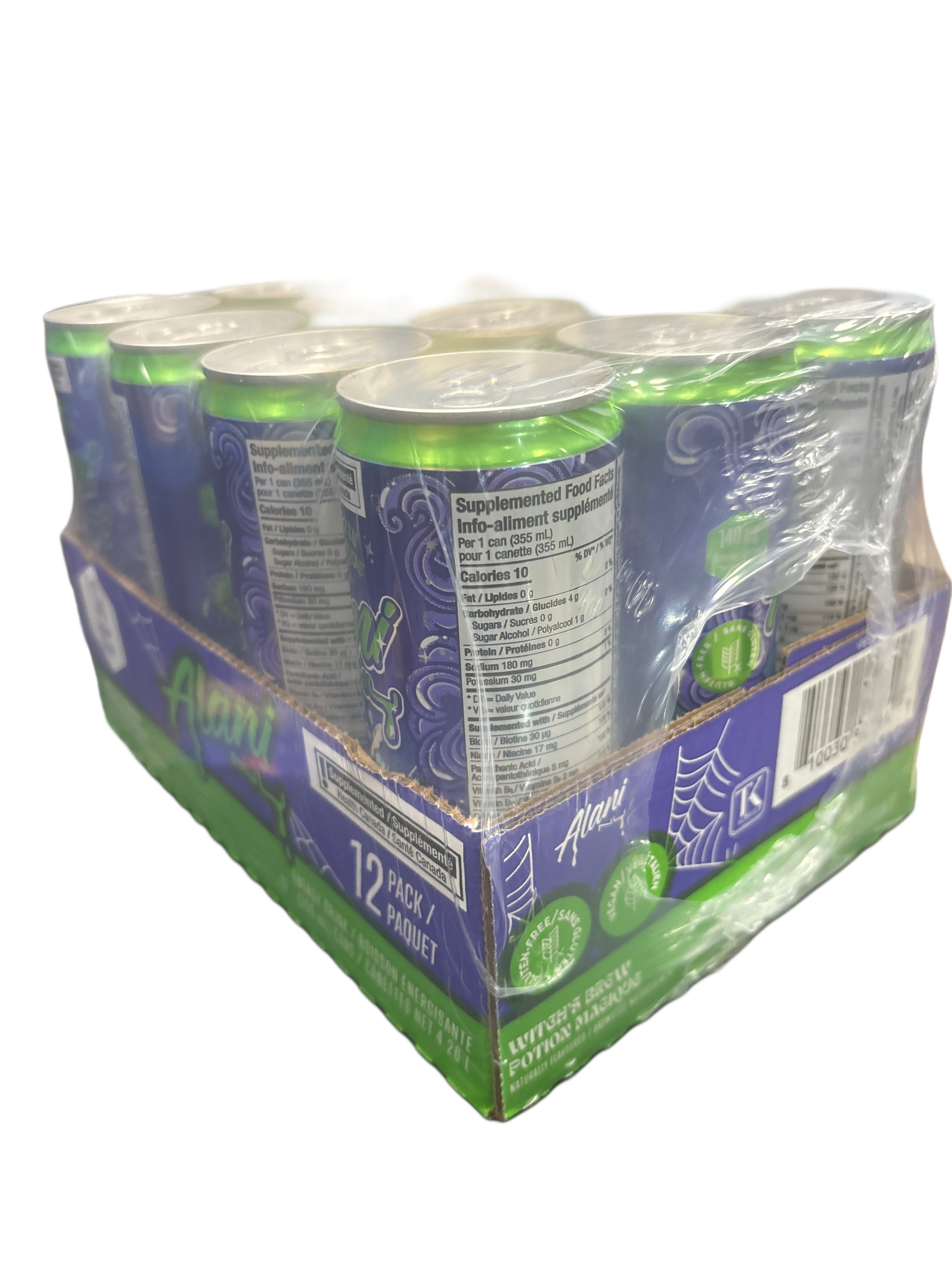 Alani Nu Witch's Brew Energy Drink 355ML - Canada Edition - Beverage - Case of 12 - BB: 07/26