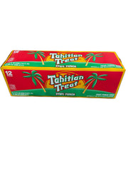 Tahitian Treat Fruit Punch Can 355ML - U.S Edition - Beverage - Case of 12 - BB: N/A - Extreme Snacks Wholesale