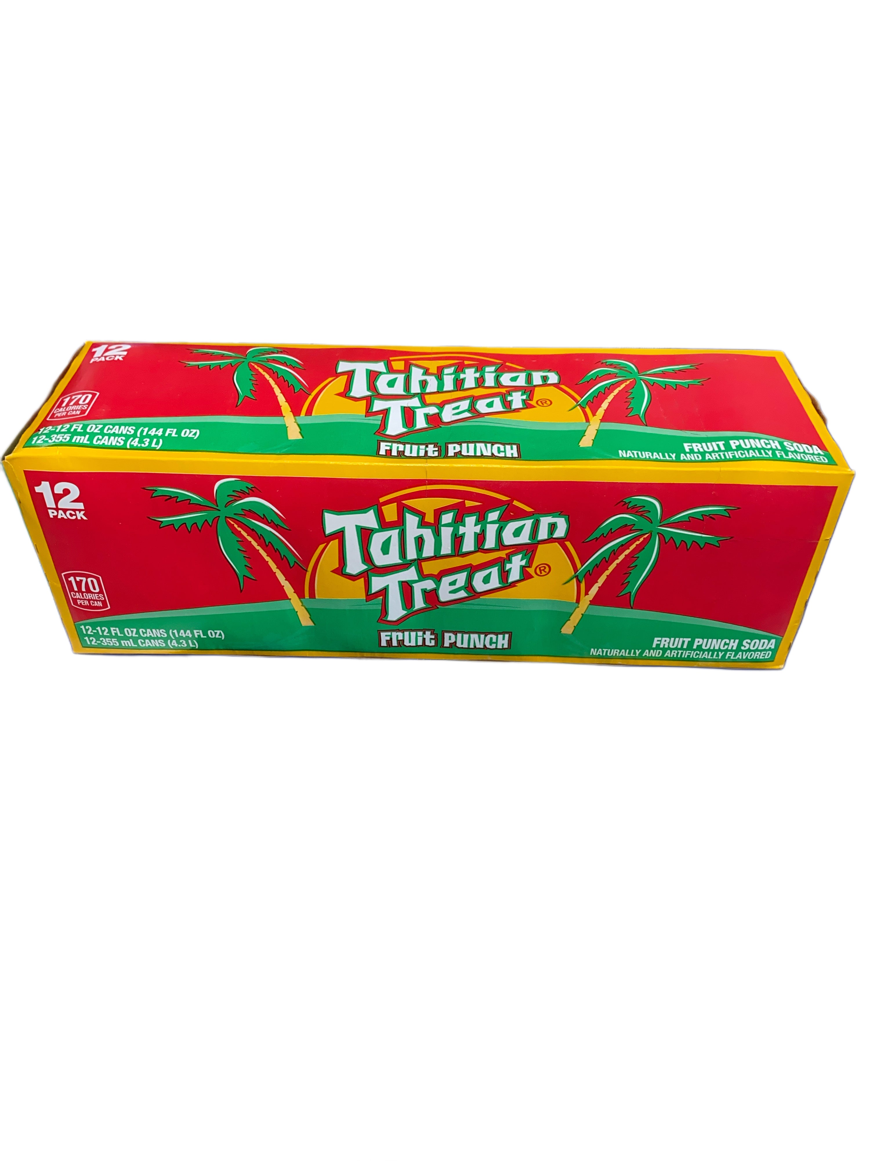 Tahitian Treat Fruit Punch Can 355ML - U.S Edition - Beverage - Case of 12 - BB: N/A - Extreme Snacks Wholesale