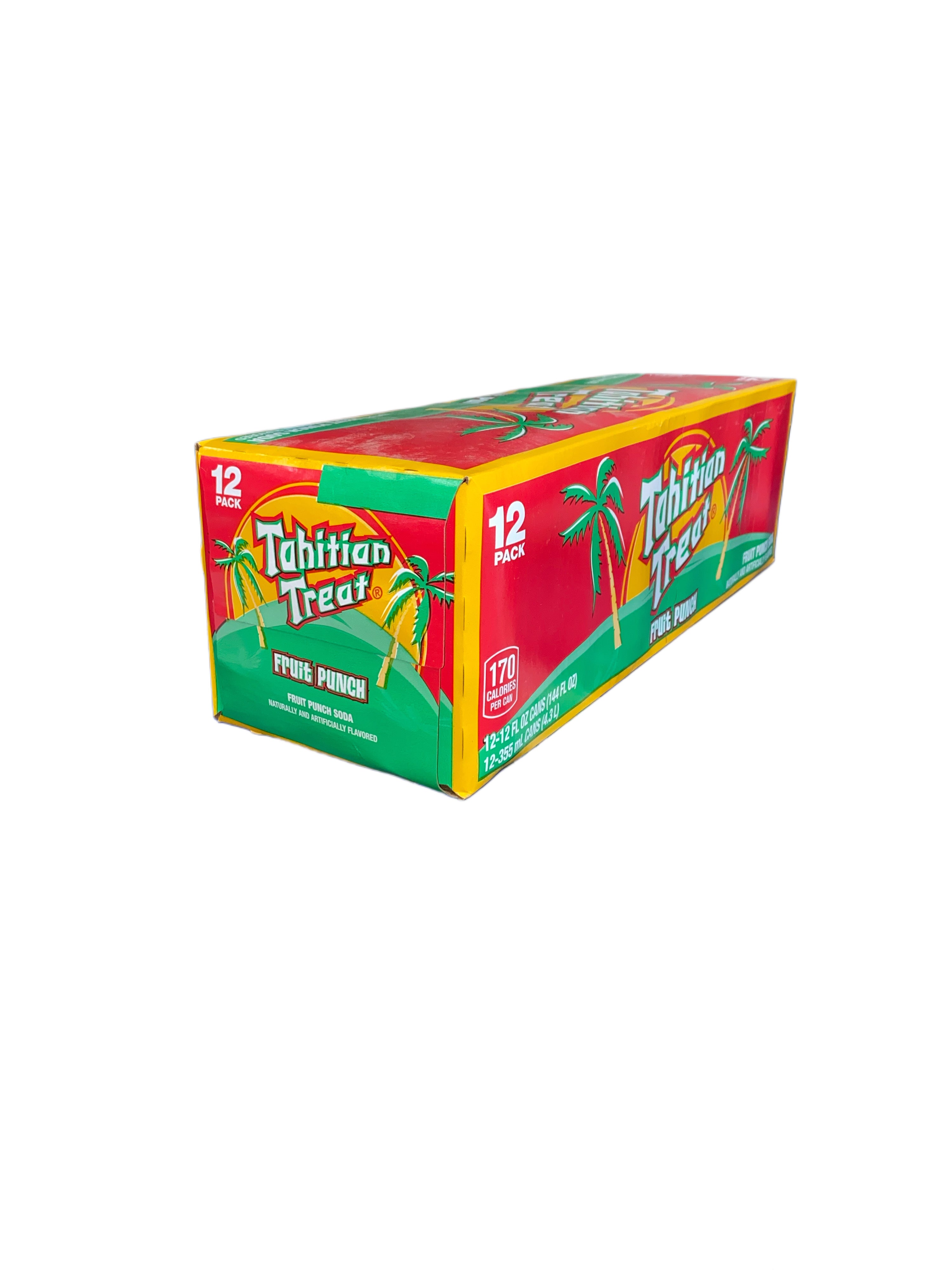 Tahitian Treat Fruit Punch Can 355ML - U.S Edition - Beverage - Case of 12 - BB: N/A - Extreme Snacks Wholesale