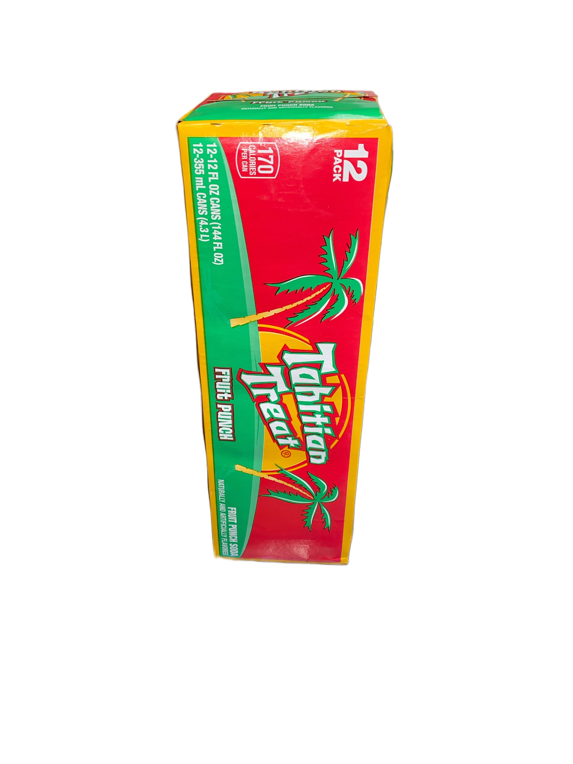 Tahitian Treat Fruit Punch Can 355ML - U.S Edition - Beverage - Case of 12 - BB: N/A - Extreme Snacks Wholesale