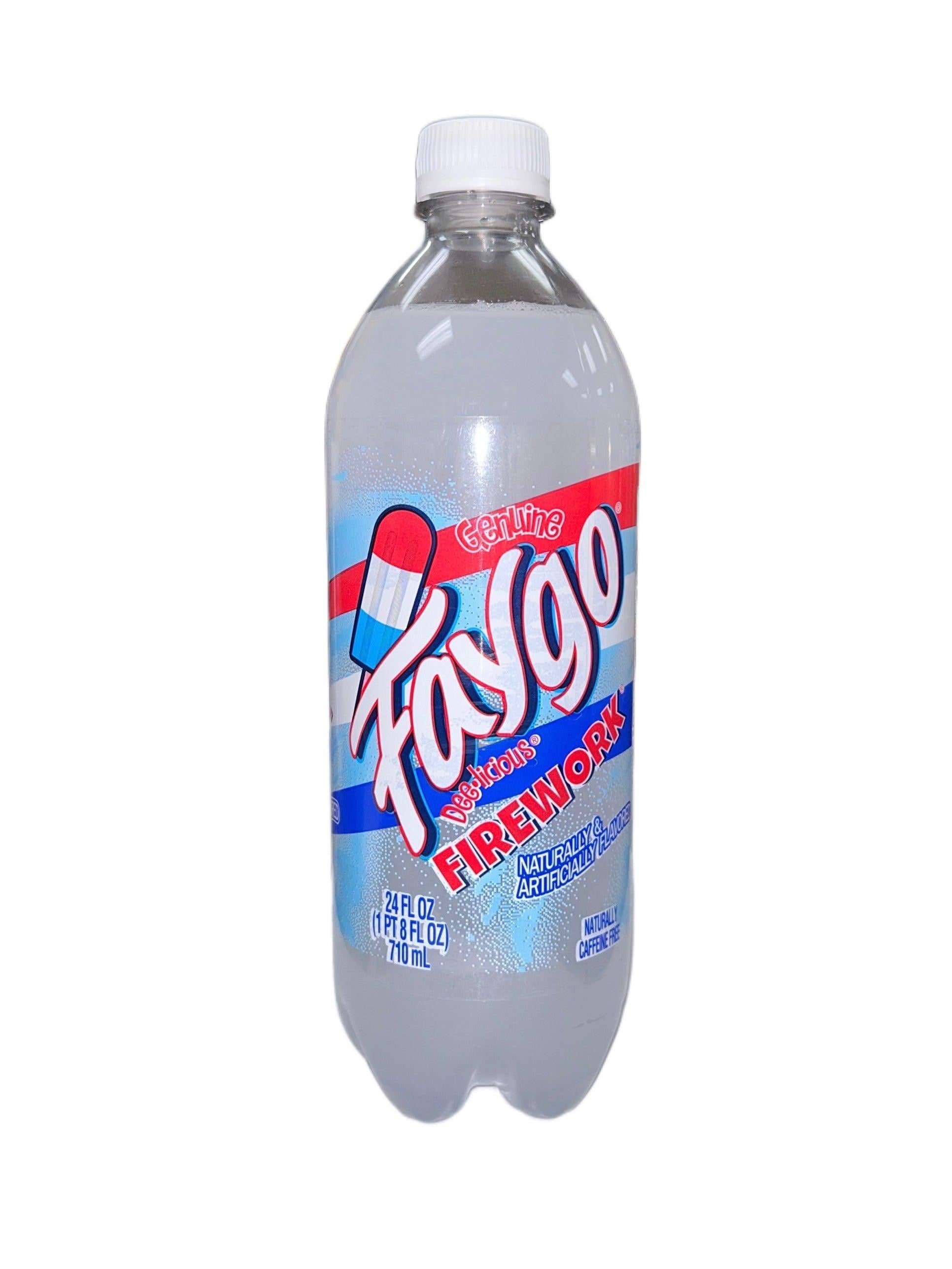Faygo Firework Soda Bottle 710ML - U.S Edition - Beverage - Case Of 24 - BB: N/A - Extreme Snacks Wholesale