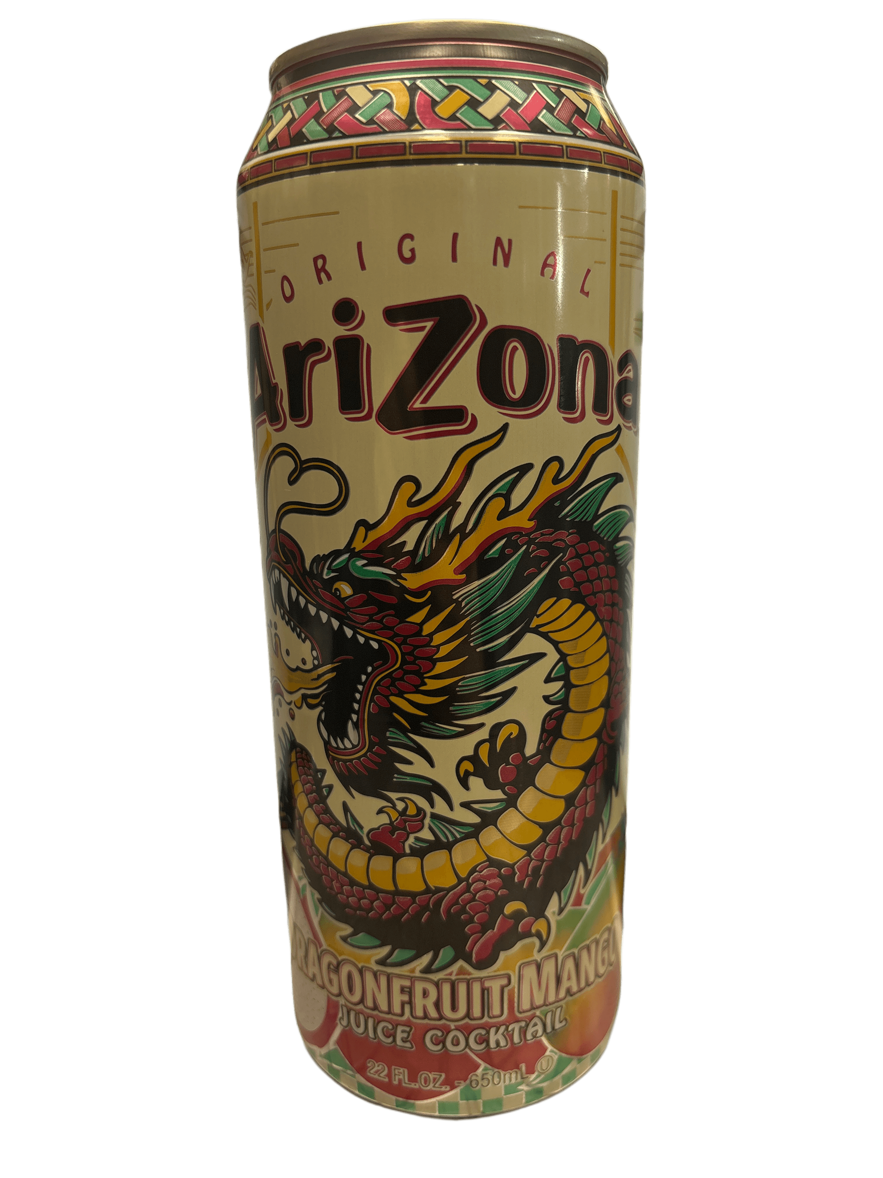 Arizona Dragonfruit Mango 650ML - U.S Edition - Beverage - Case Of 24 - BB: N/A - Extreme Snacks Wholesale