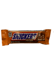 Snickers Pecan Bars 40g - U.S Edition - Chocolate - Case of 24 - BB: N/A