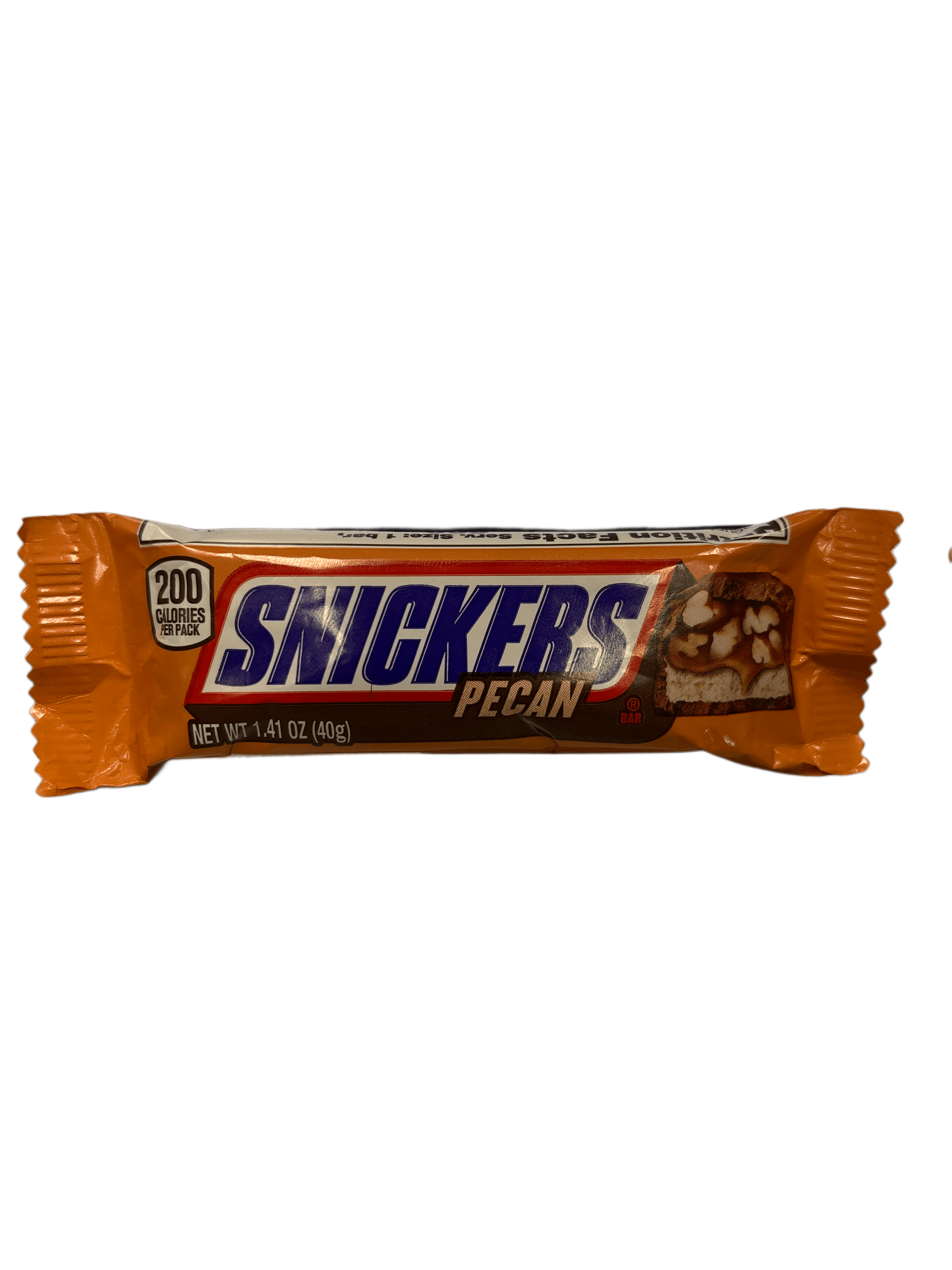 Snickers Pecan Bars 40g - U.S Edition - Chocolate - Case of 24 - BB: N/A