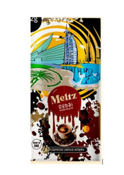 Meltz Dubai Chocolate Knafeh Espresso Vanilla 75G - UAE Edition - Chocolate - Case Of 12- BB: 02/26