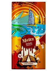 Meltz Dubai Chocolate Knafeh Lotus 75G - UAE Edition - Chocolate - Case Of 12- BB: 02/26
