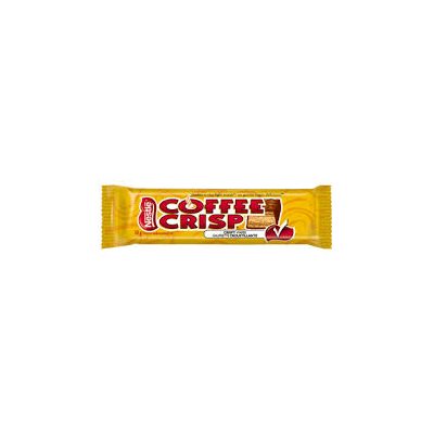 Nestlé Coffee Crisp Wafer Bar 50g  - Canada Edition - Chocolate - Case of 48 - BB: N/A