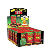 Toxic Waste Red Sour Candy Drum 42g - Canada Edition - Candy - Case of 12 - BB: N/A - Extreme Snacks Wholesale
