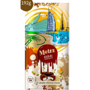 Meltz Dubai Chocolate Knafeh Coconut 75G - UAE Edition - Chocolate - Case Of 12- BB: 02/26