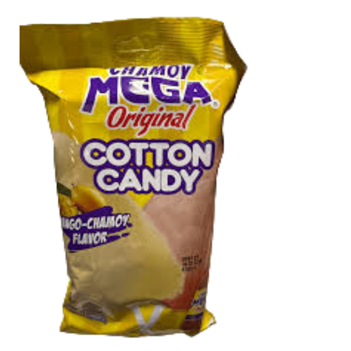 Mega Chamoy Original Cotton Candy 88g - U.S Edition - Candy - Case of 12 - BB: N/A - Extreme Snacks Wholesale