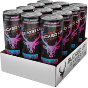 Bucked Up Miami Energy Drink 355ML- Canada Edition - Beverage - Case of 12 - BB: N/A - Extreme Snacks Wholesale
