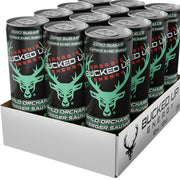 Bucked Up Wild Orchard Energy Drink 355ML- Canada Edition - Beverage - Case of 12 - BB: N/A - Extreme Snacks Wholesale